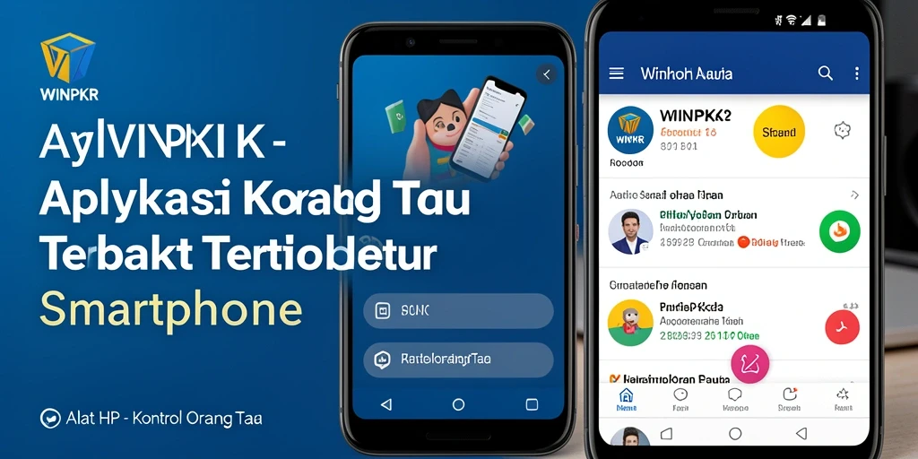 Antarmuka aplikasi WINPKR yang sederhana dan mudah digunakan.