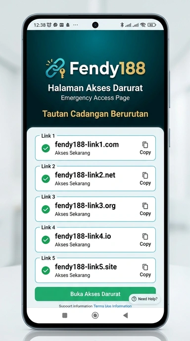Tampilan link alternatif fendy188